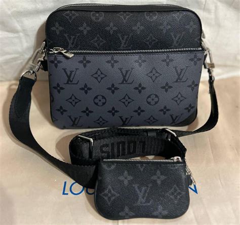 borsello lv marrone